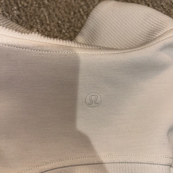 lululemon athletica White Half-Zip Sweatshirt - Picture 4 of 4